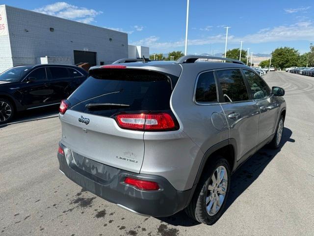 used 2016 Jeep Cherokee car, priced at $10,558