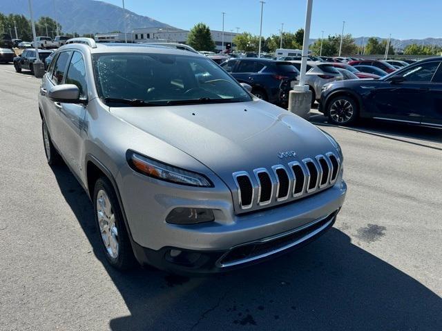 used 2016 Jeep Cherokee car, priced at $10,558