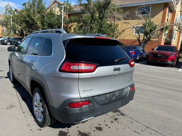 used 2016 Jeep Cherokee car, priced at $10,558