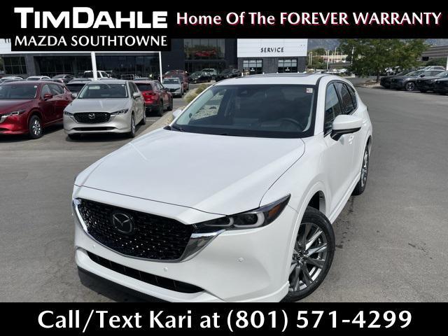 new 2025 Mazda CX-5 car, priced at $37,235