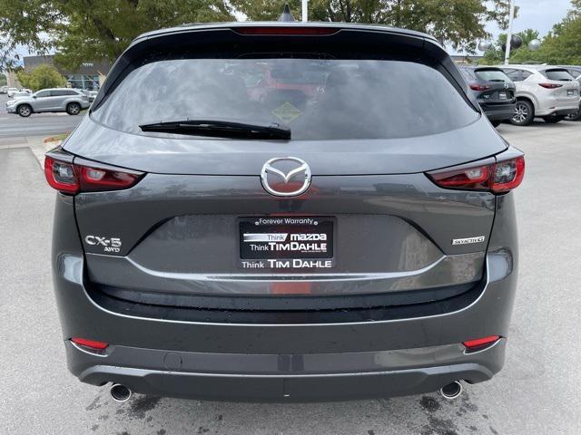 new 2025 Mazda CX-5 car, priced at $32,100