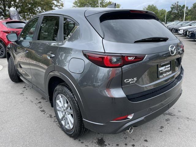 new 2025 Mazda CX-5 car, priced at $32,100