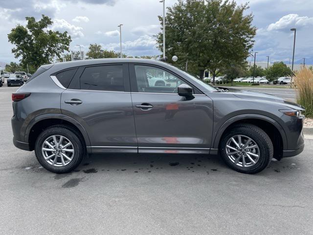 new 2025 Mazda CX-5 car, priced at $32,100