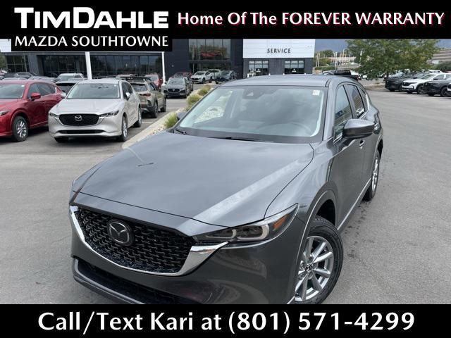 new 2025 Mazda CX-5 car, priced at $32,100
