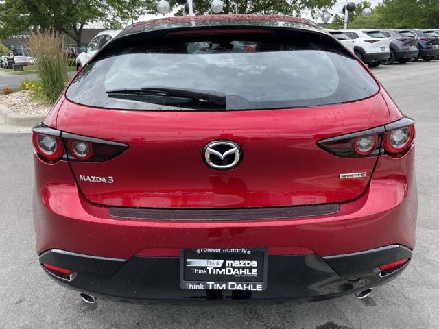 new 2025 Mazda Mazda3 car, priced at $30,120