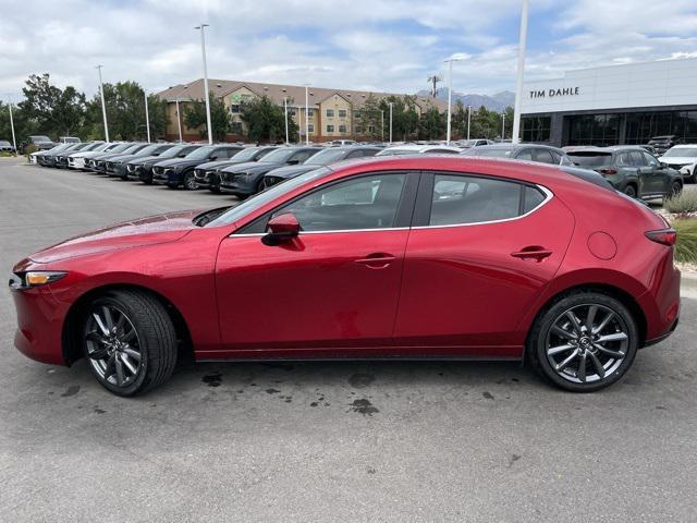 new 2025 Mazda Mazda3 car, priced at $30,120