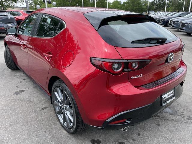 new 2025 Mazda Mazda3 car, priced at $30,120