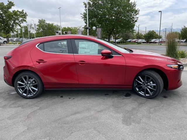 new 2025 Mazda Mazda3 car, priced at $30,120