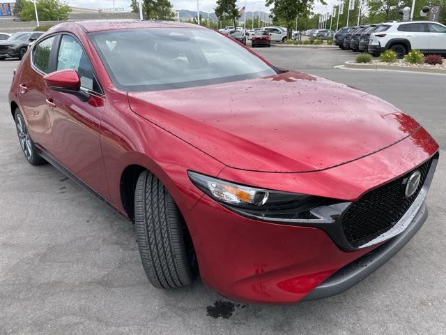 new 2025 Mazda Mazda3 car, priced at $30,120