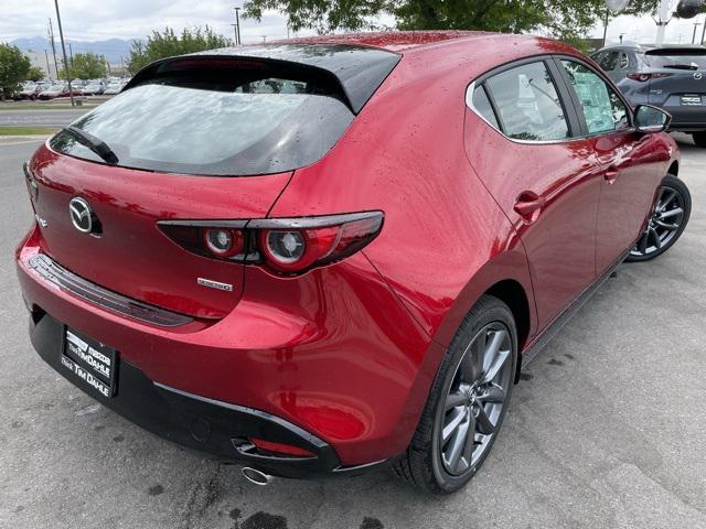 new 2025 Mazda Mazda3 car, priced at $30,120