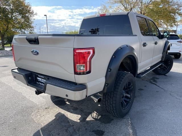 used 2016 Ford F-150 car, priced at $23,033