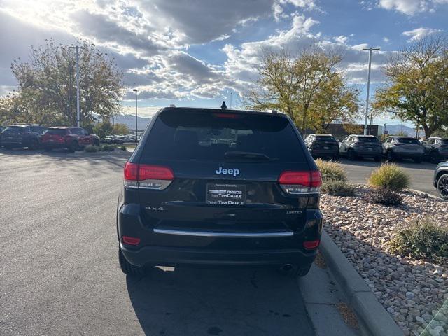 used 2019 Jeep Grand Cherokee car, priced at $18,787