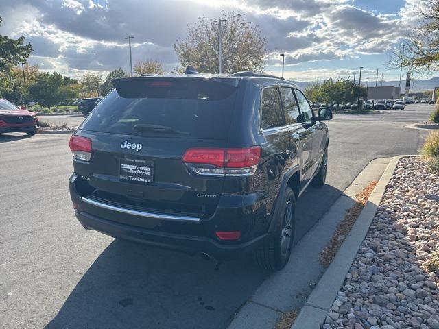 used 2019 Jeep Grand Cherokee car, priced at $18,787