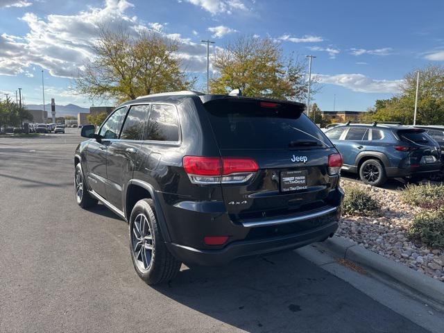 used 2019 Jeep Grand Cherokee car, priced at $18,787