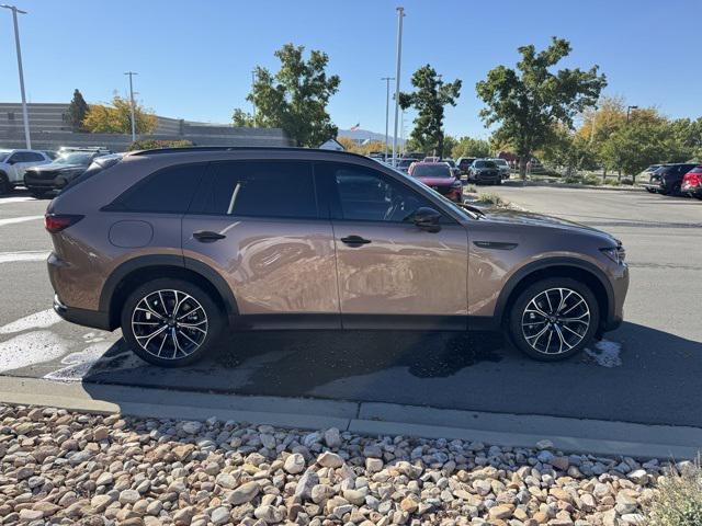 used 2025 Mazda CX-70 PHEV car, priced at $53,626