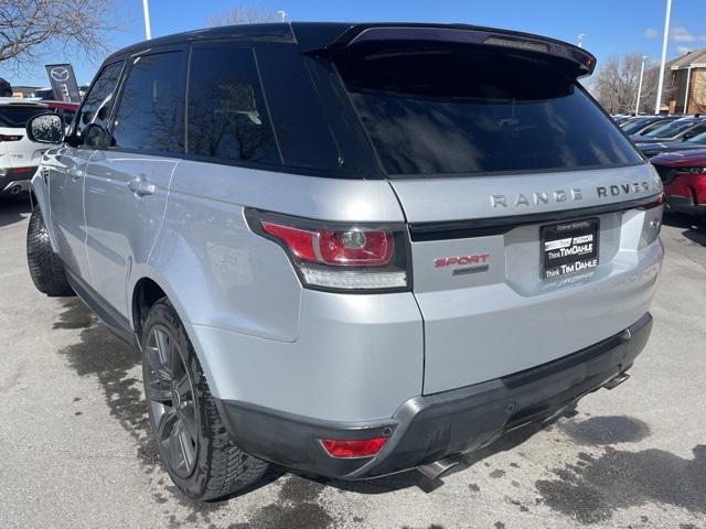 used 2014 Land Rover Range Rover Sport car, priced at $12,985