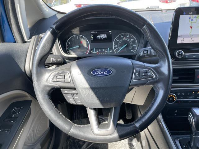 used 2018 Ford EcoSport car, priced at $10,194