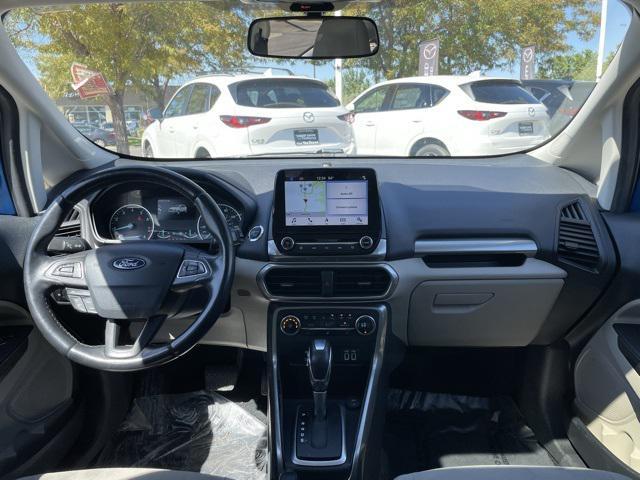 used 2018 Ford EcoSport car, priced at $10,194