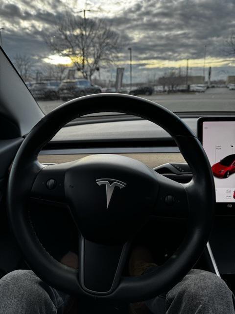 used 2018 Tesla Model 3 car, priced at $20,113