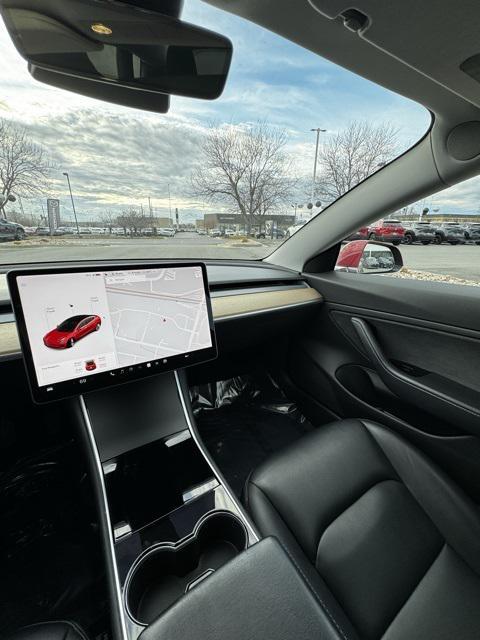 used 2018 Tesla Model 3 car, priced at $20,113