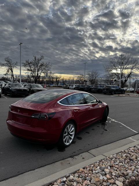 used 2018 Tesla Model 3 car, priced at $20,113