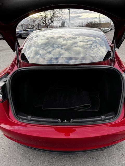 used 2018 Tesla Model 3 car, priced at $20,113