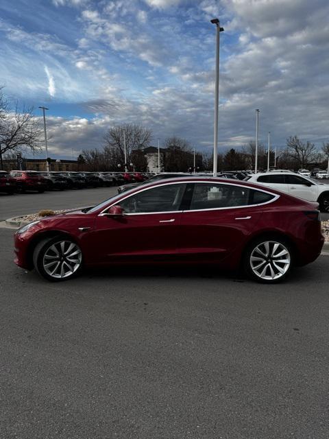 used 2018 Tesla Model 3 car, priced at $20,113