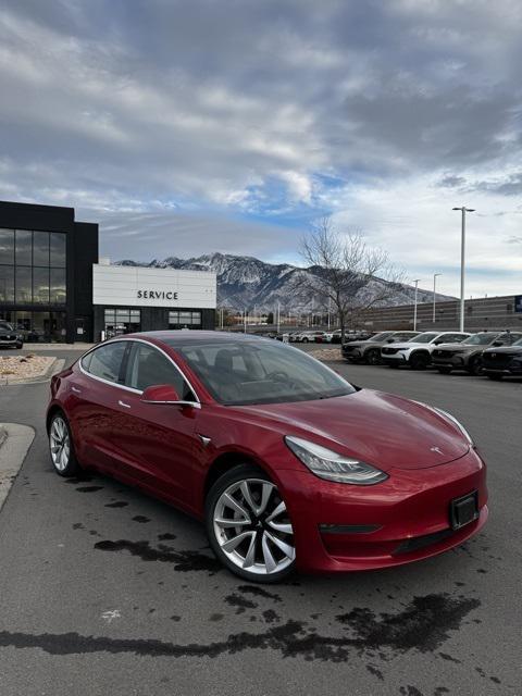 used 2018 Tesla Model 3 car, priced at $20,113