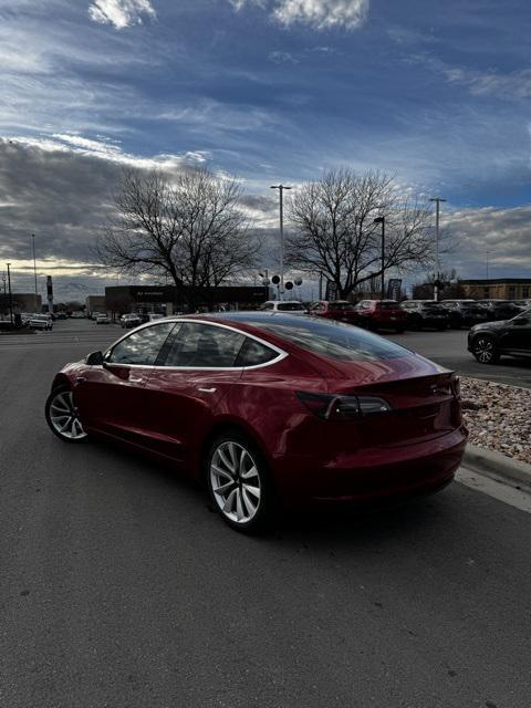 used 2018 Tesla Model 3 car, priced at $20,113