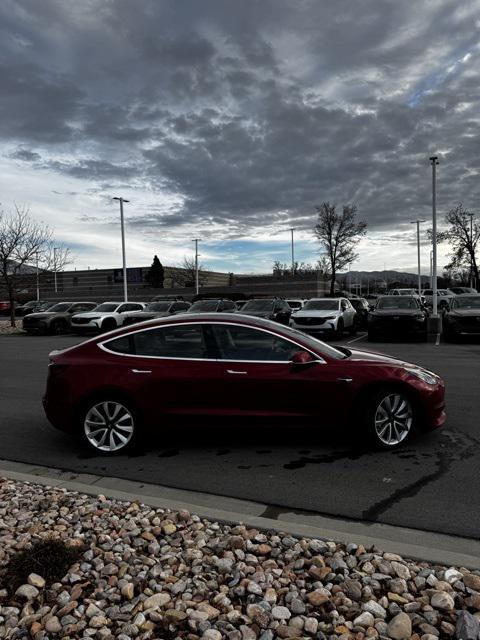 used 2018 Tesla Model 3 car, priced at $20,113