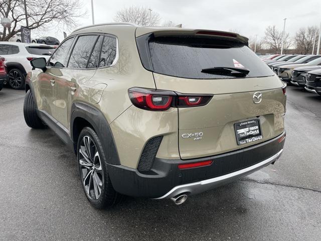 new 2025 Mazda CX-50 car, priced at $45,280