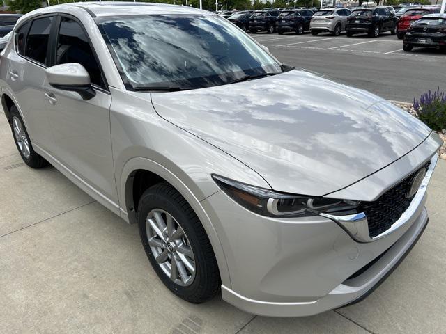 new 2024 Mazda CX-5 car, priced at $32,195