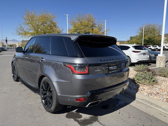 used 2018 Land Rover Range Rover Sport car, priced at $35,989