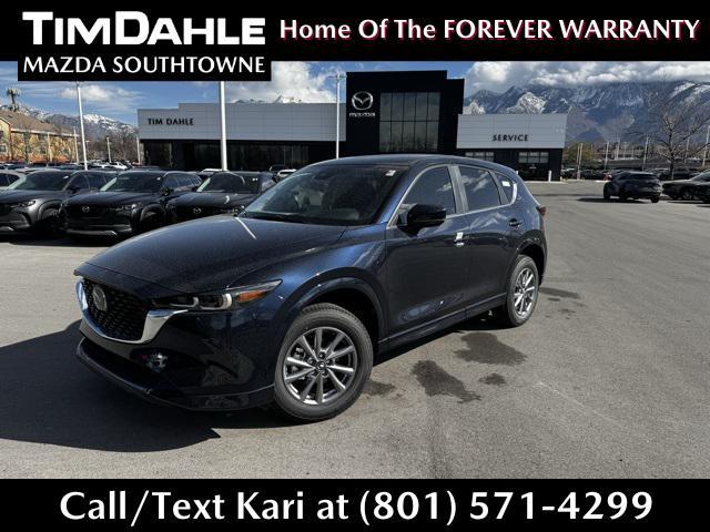 new 2025 Mazda CX-5 car, priced at $31,815