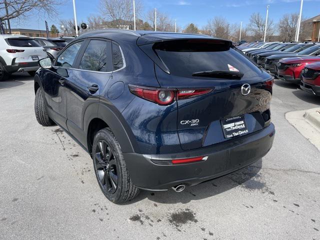 new 2025 Mazda CX-30 car, priced at $26,130