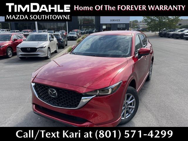 new 2025 Mazda CX-5 car, priced at $31,890