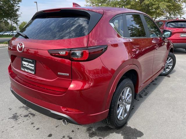 new 2025 Mazda CX-5 car, priced at $31,890