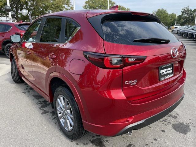 new 2025 Mazda CX-5 car, priced at $31,890