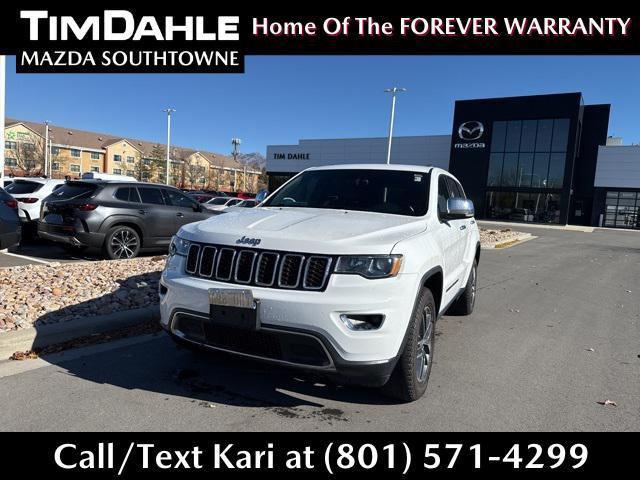 used 2018 Jeep Grand Cherokee car, priced at $16,758