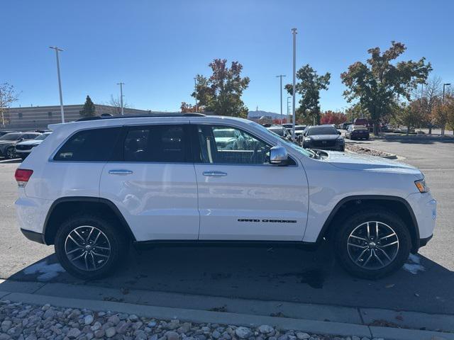 used 2018 Jeep Grand Cherokee car, priced at $17,422