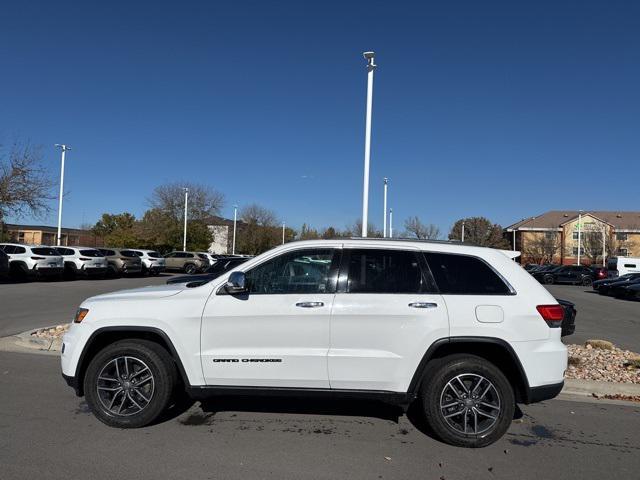 used 2018 Jeep Grand Cherokee car, priced at $17,422