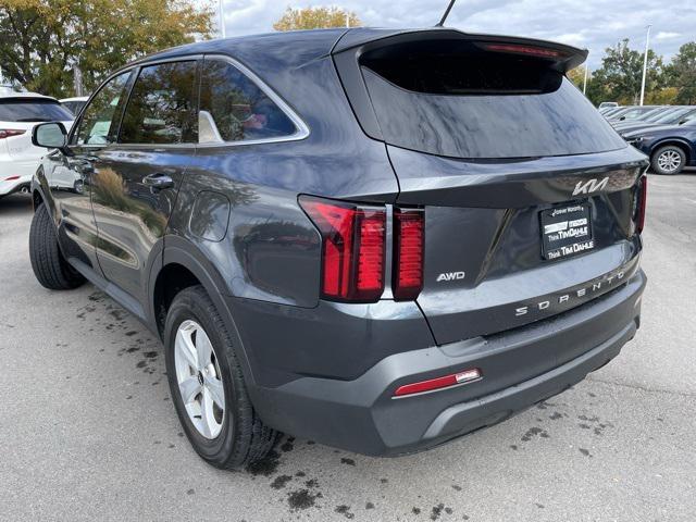 used 2022 Kia Sorento car, priced at $24,362