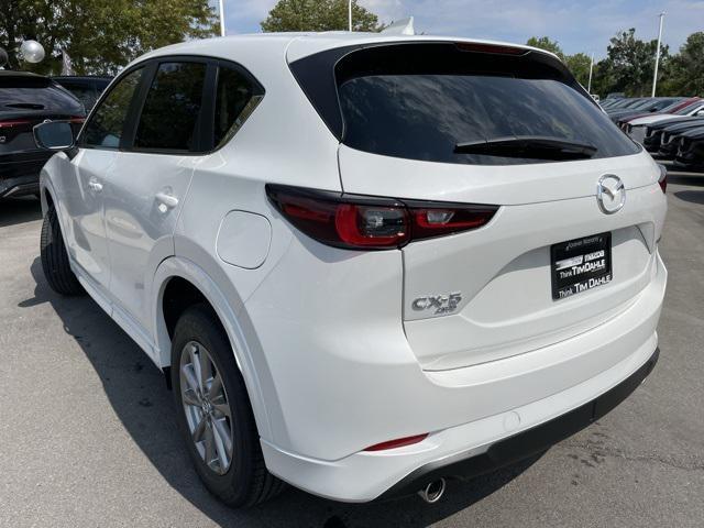 new 2025 Mazda CX-5 car, priced at $32,235