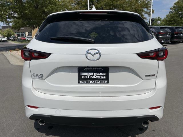 new 2025 Mazda CX-5 car, priced at $32,235
