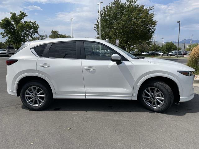 new 2025 Mazda CX-5 car, priced at $32,235
