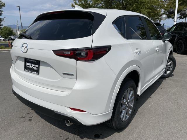 new 2025 Mazda CX-5 car, priced at $32,235
