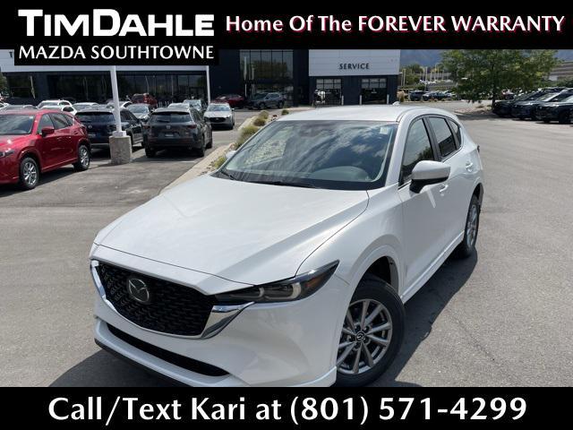 new 2025 Mazda CX-5 car, priced at $32,235