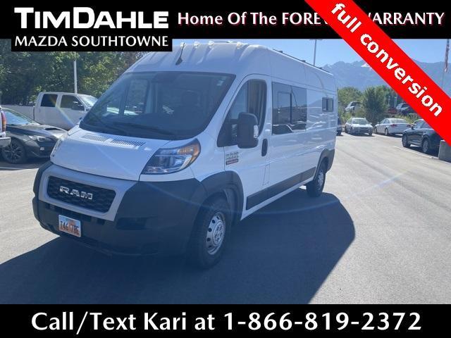used 2022 Ram ProMaster 2500 car, priced at $47,447