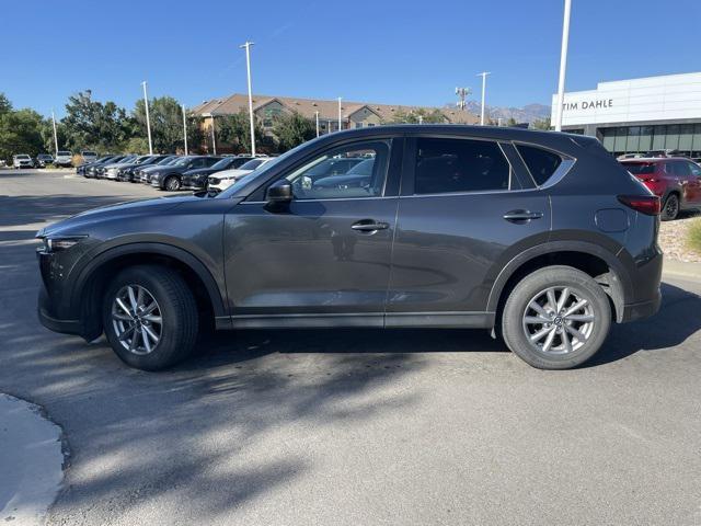 used 2022 Mazda CX-5 car, priced at $21,734