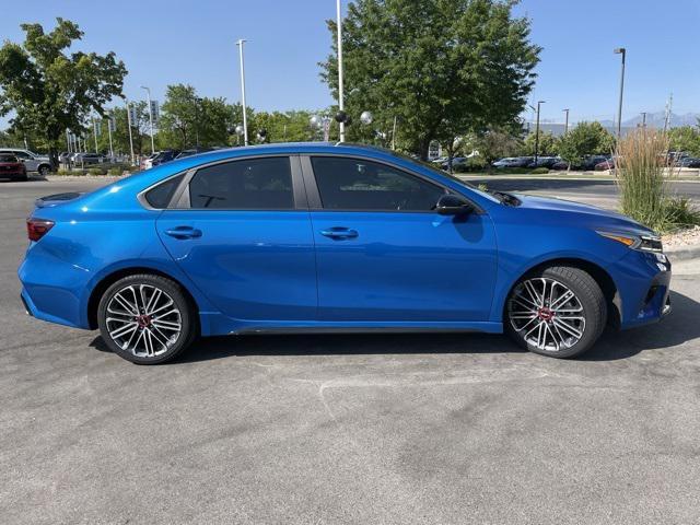 used 2023 Kia Forte car, priced at $19,384
